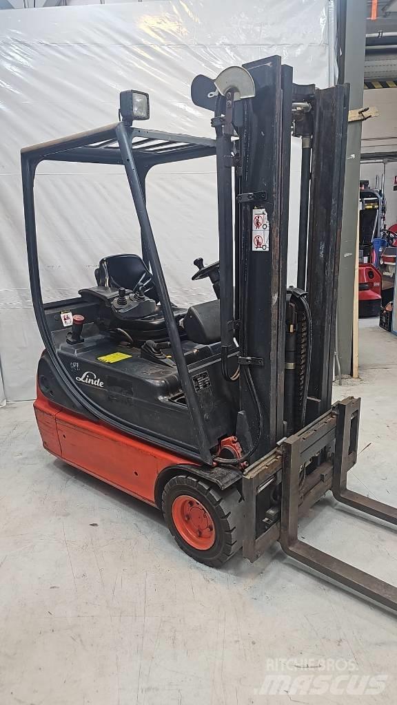 Linde E 16 C-02 電動堆高機