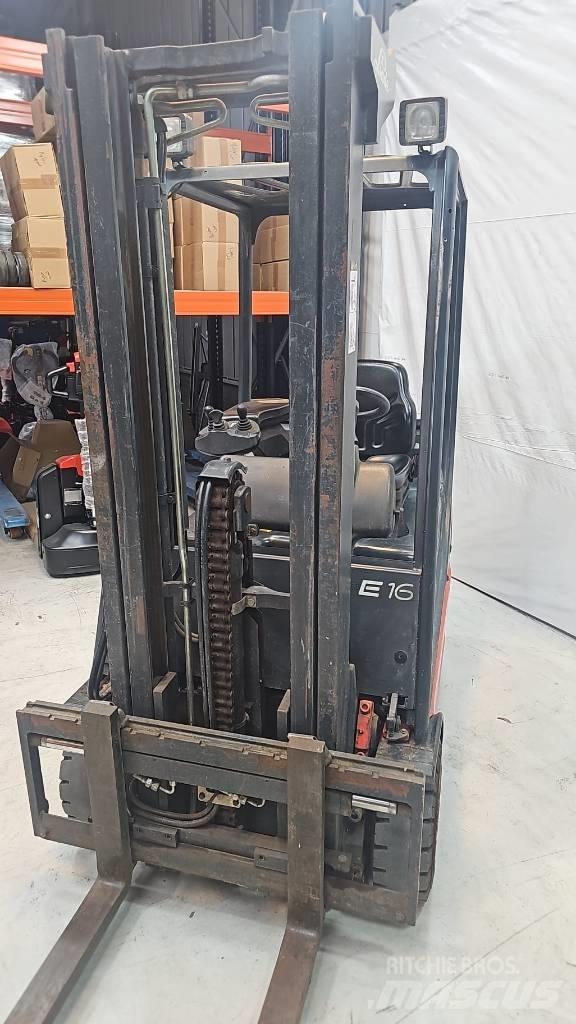 Linde E 16 C-02 電動堆高機