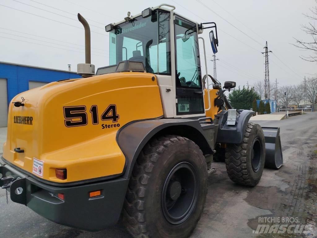 Liebherr L 514 輪胎式裝載機