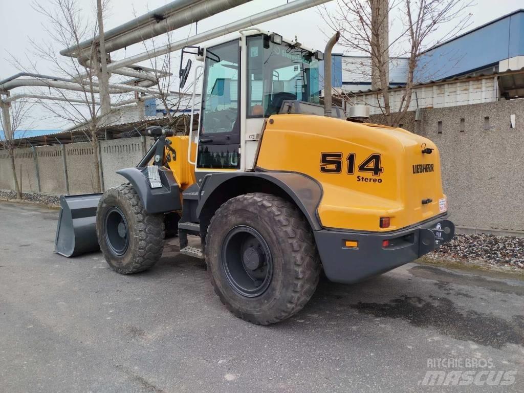 Liebherr L 514 輪胎式裝載機