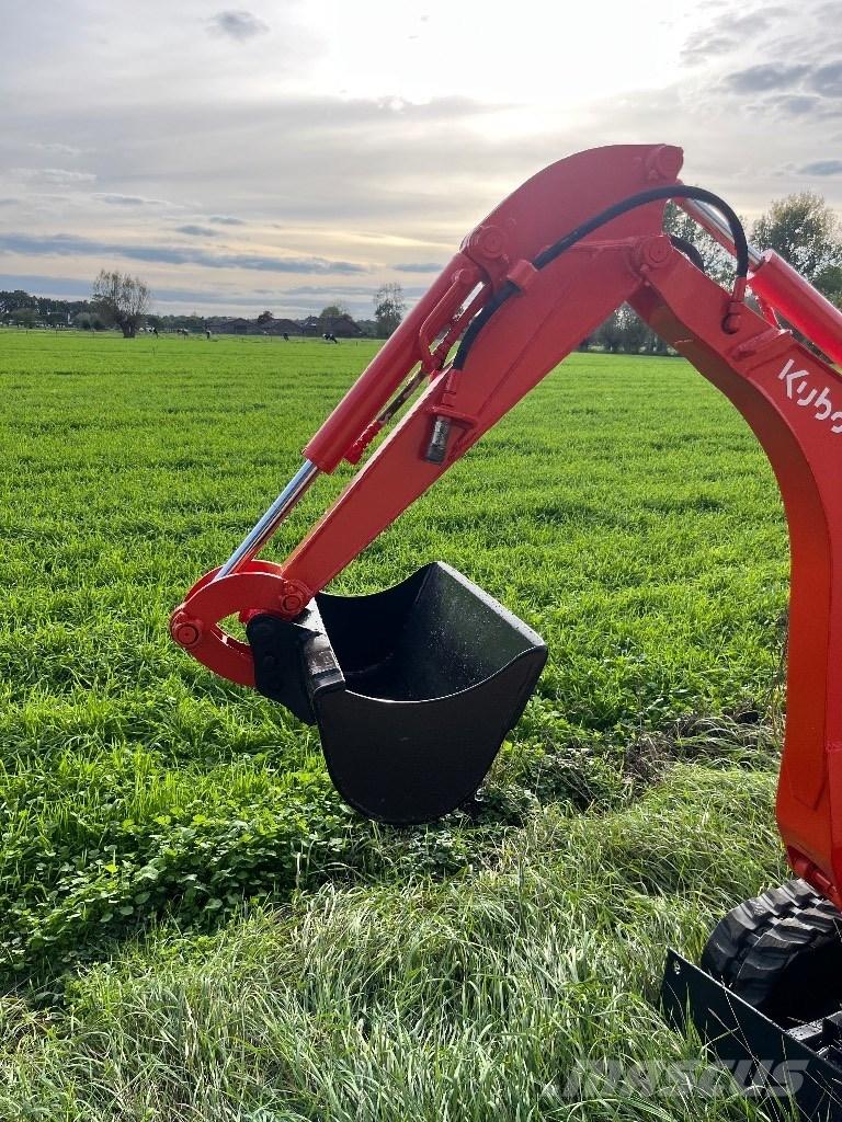Kubota K 008-3 小型挖土機/掘鑿機<7t(小型挖掘機)