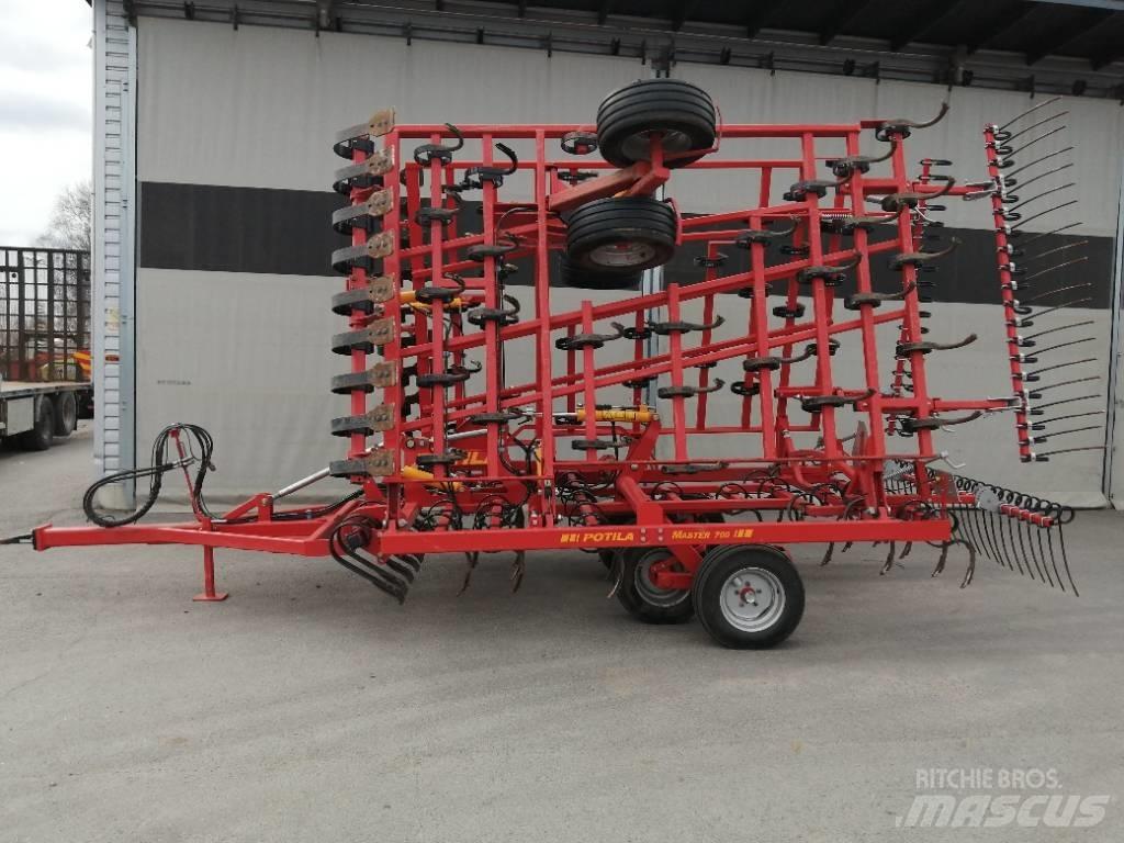 Potila Master 700 H 耙車