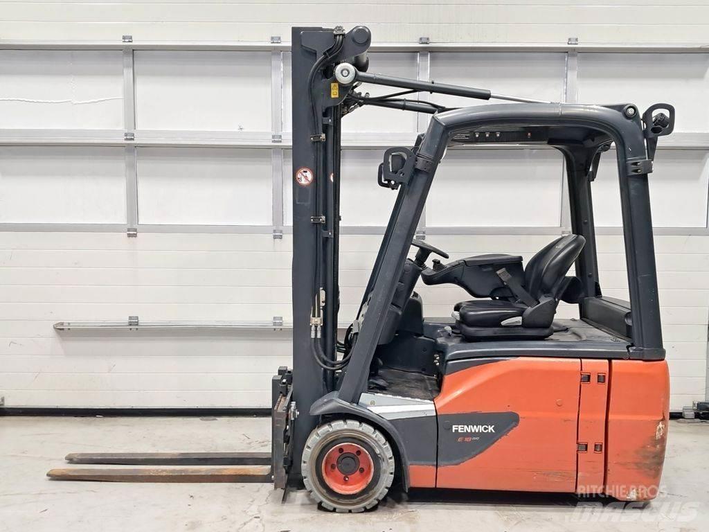 Linde E18-02 電動堆高機