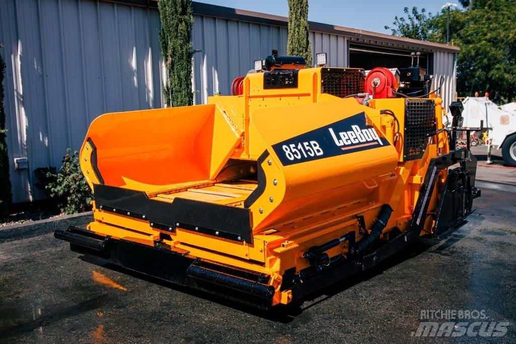 LeeBoy 8515 B 瀝青攤舖機/鋪路機