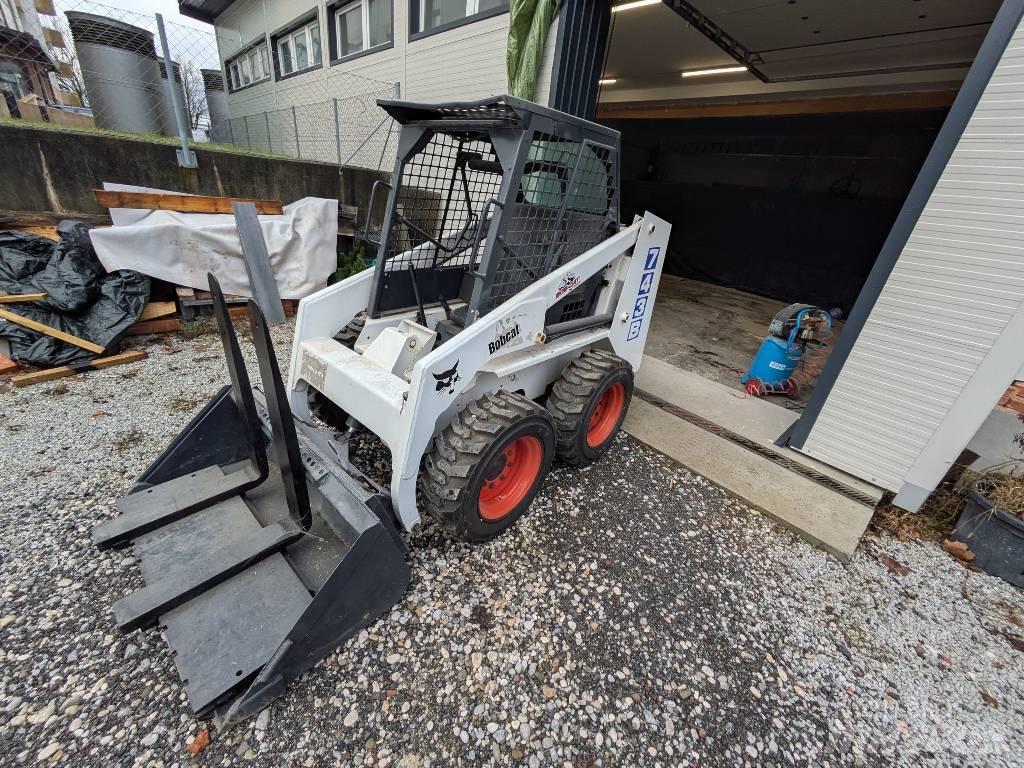 Bobcat 743 B 滑移轉向裝載機