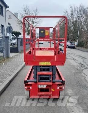 Magni ES 1012 E 剪式升降機