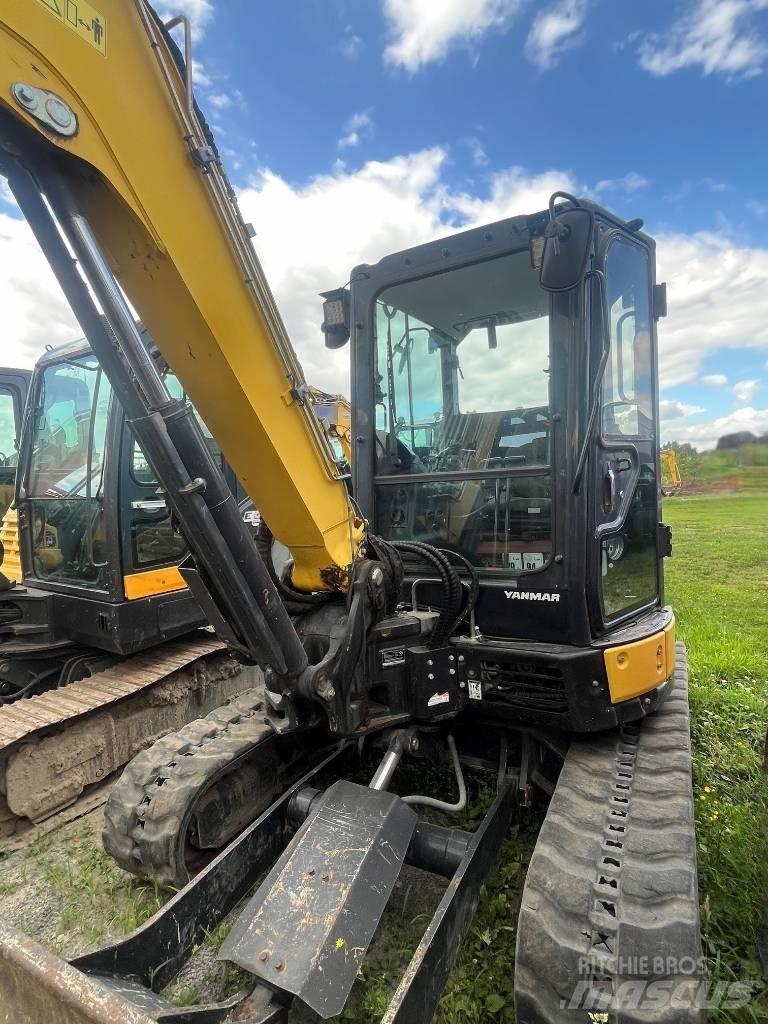 Yanmar Vio 57 小型挖土機/掘鑿機<7t(小型挖掘機)