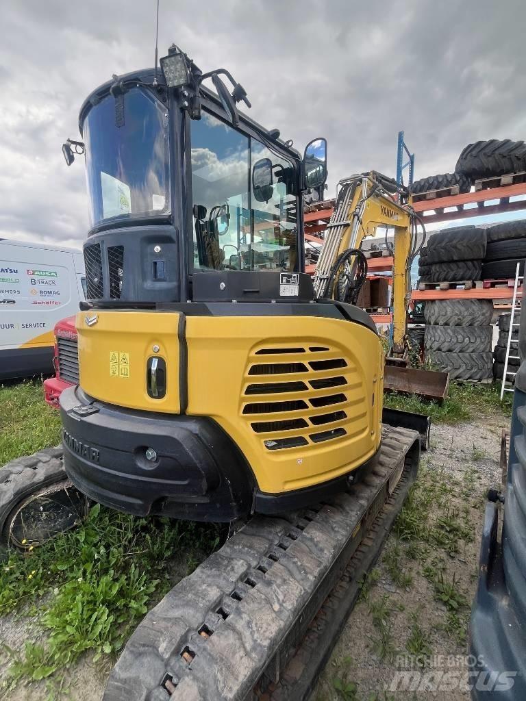 Yanmar Vio 57 小型挖土機/掘鑿機<7t(小型挖掘機)