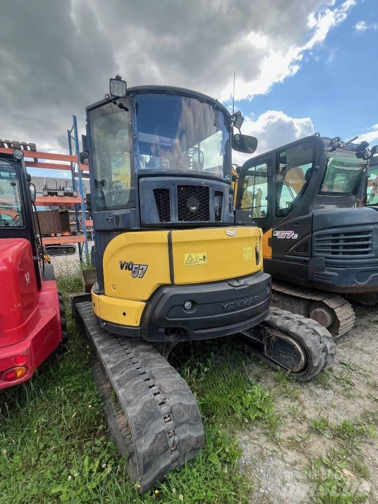 Yanmar Vio 57 小型挖土機/掘鑿機<7t(小型挖掘機)