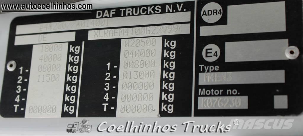 DAF CF 340 商用底盤車