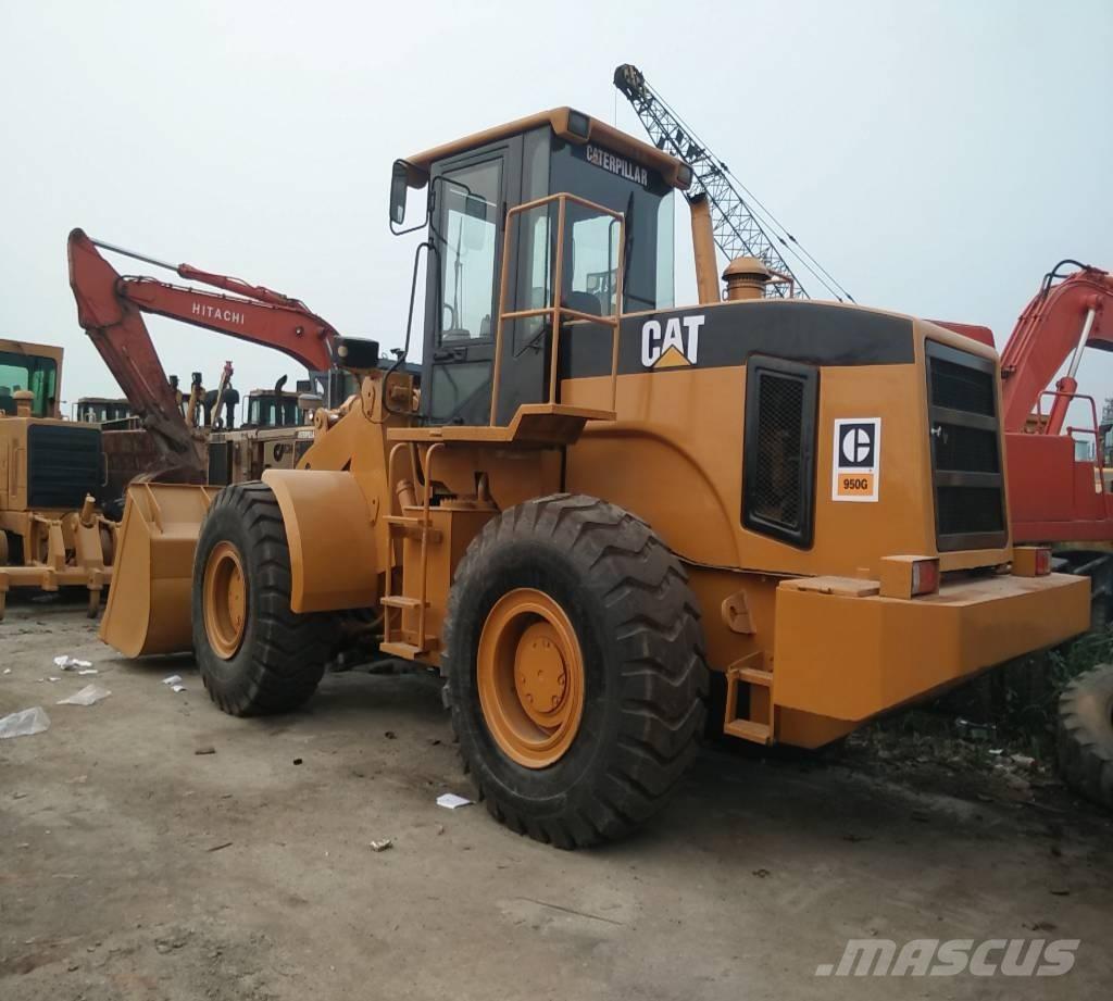 CAT 950 G II 輪胎式裝載機