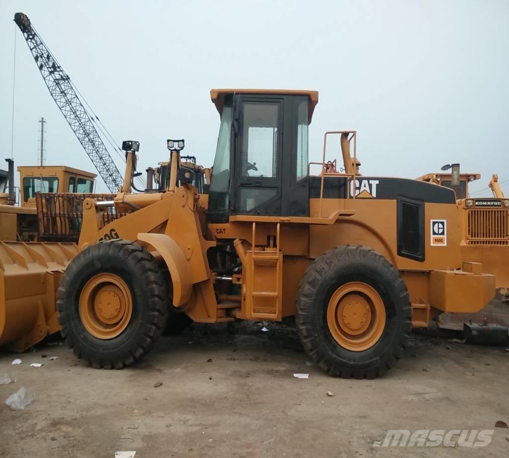 CAT 950 G II 輪胎式裝載機