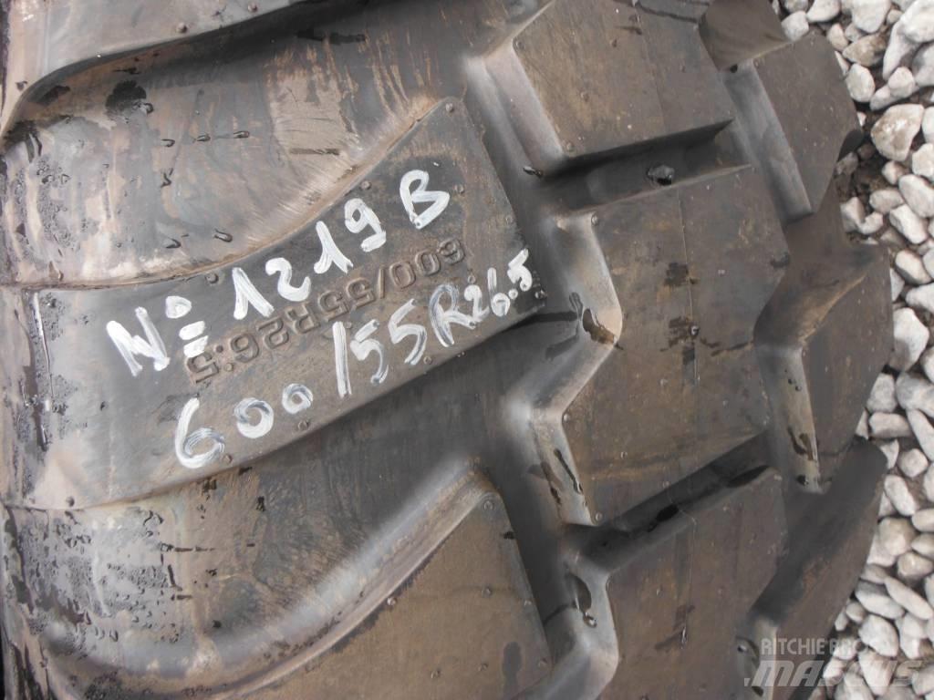 Tianli 600/55R26.5 輪胎、車輪和輪圈