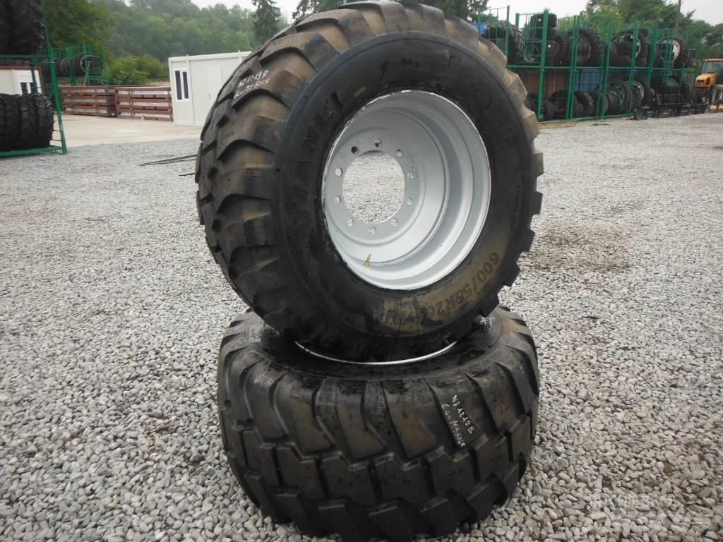 Tianli 600/55R26.5 輪胎、車輪和輪圈