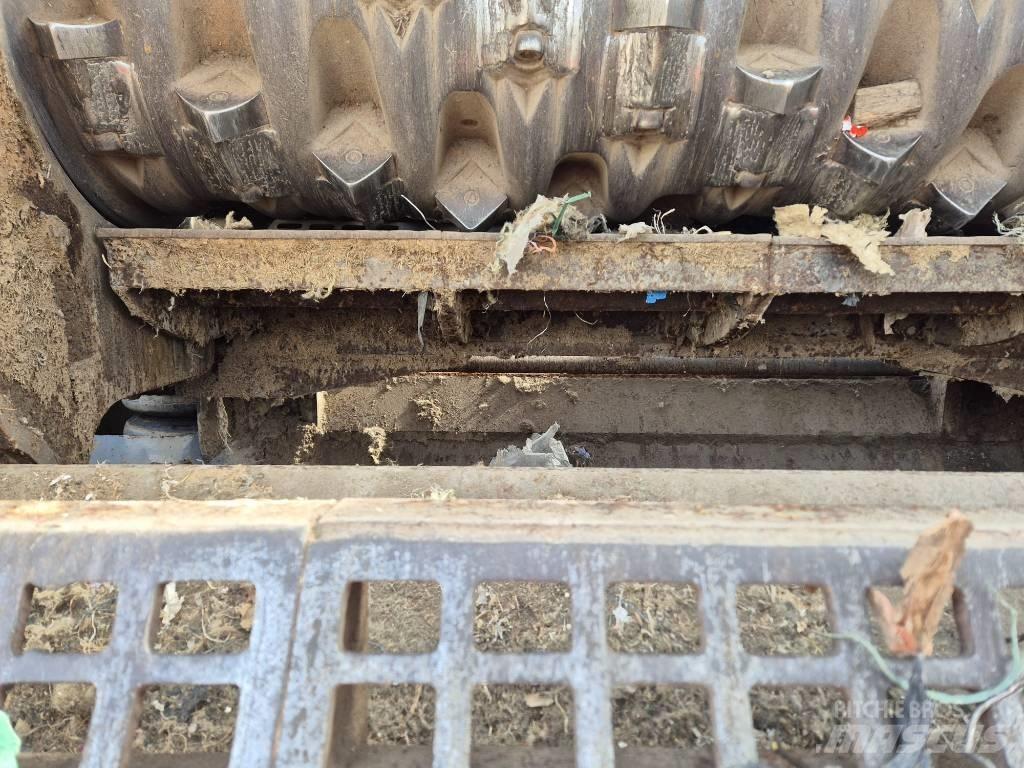 Terex TDS V 20 廢棄物撕碎機