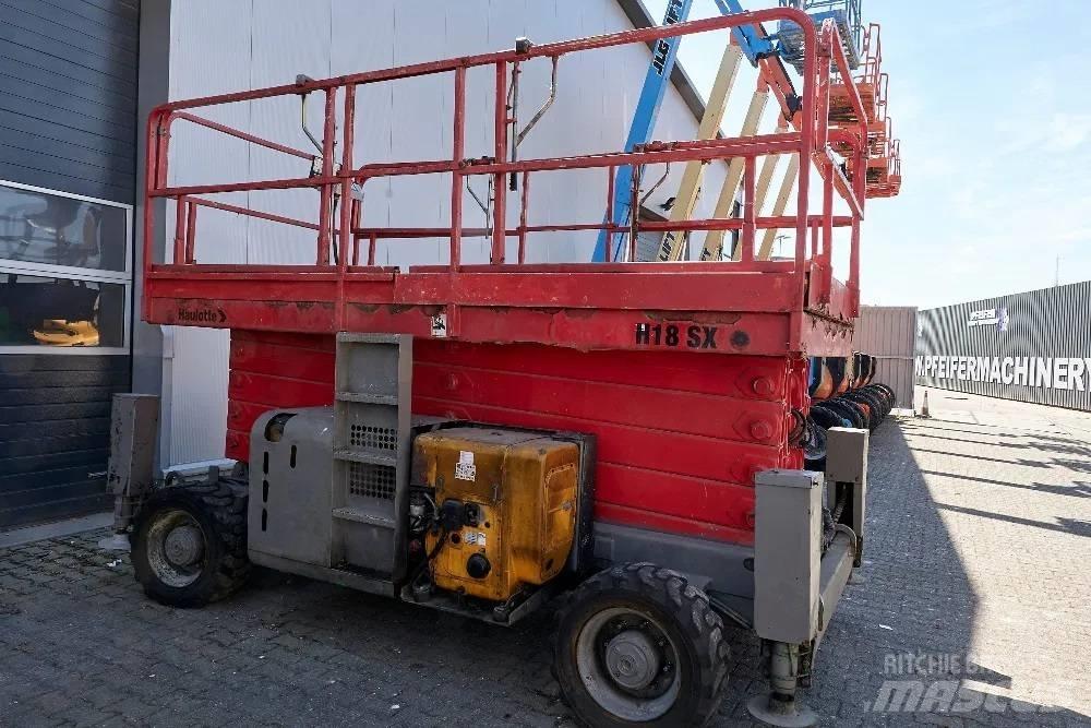 Haulotte H18SX 剪式升降機