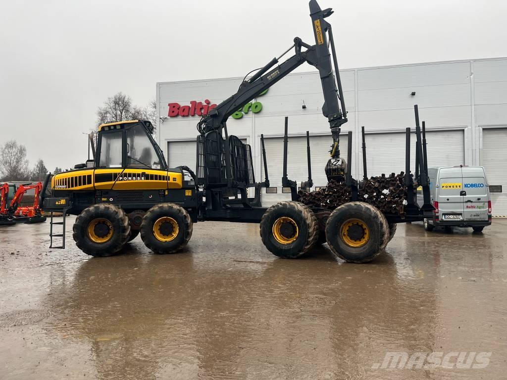 Ponsse Elephant 集運機