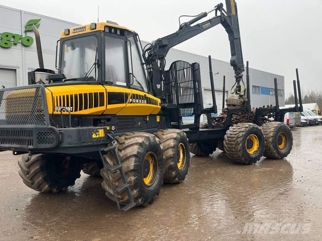 Ponsse Elephant 集運機