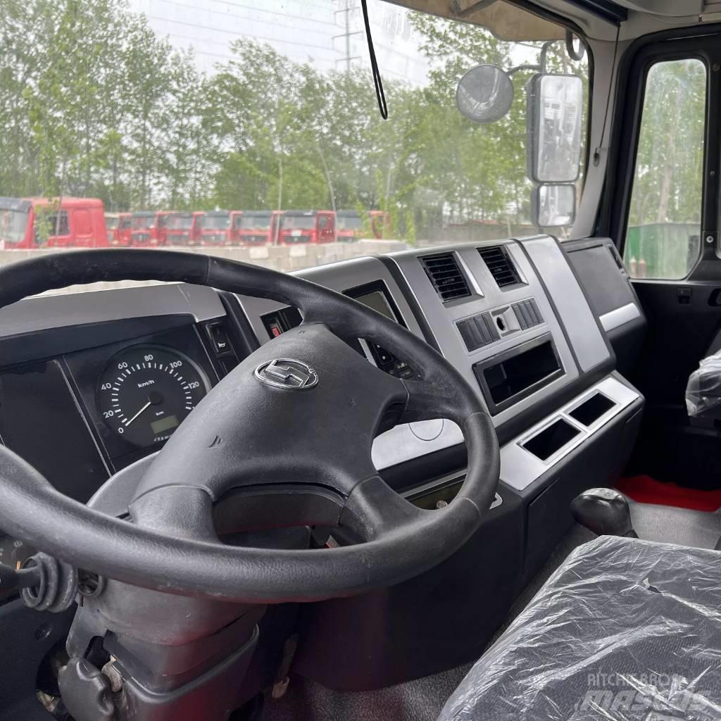 Shacman F3000 6x4 曳引機組件