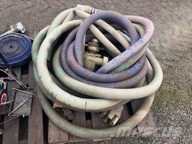 Pump Med slang 灌漑系統