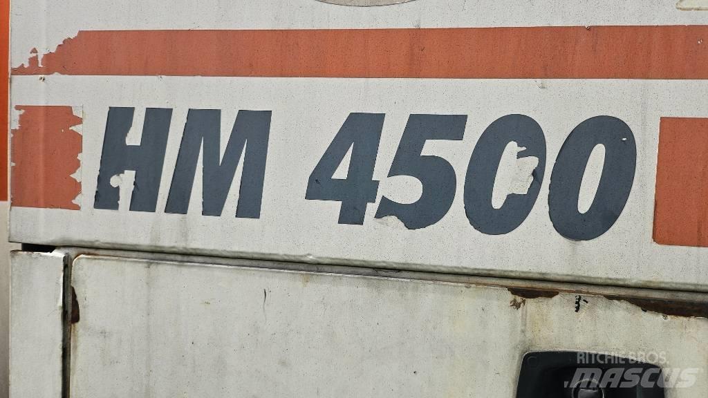 Wirtgen HM 4500 瀝青再生設備