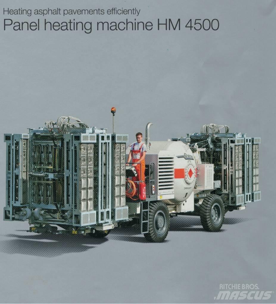 Wirtgen HM 4500 瀝青再生設備