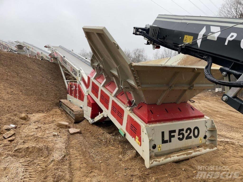 Telestack LF520 輸送機