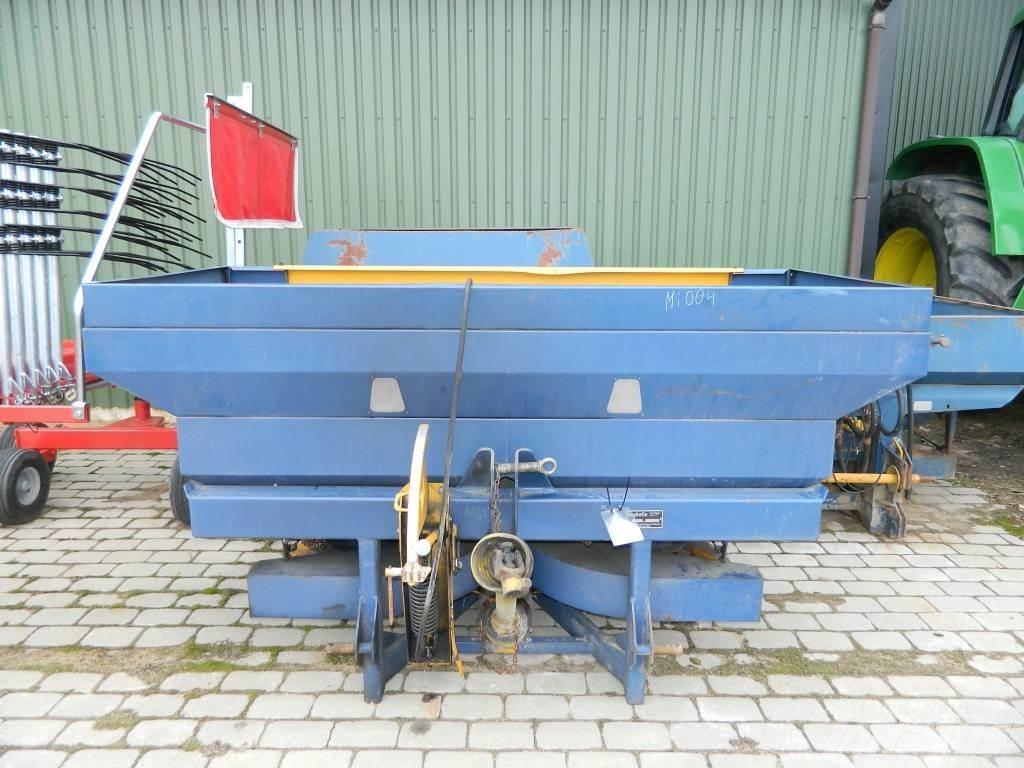 Bogballe DZ 1250 礦物撒布機