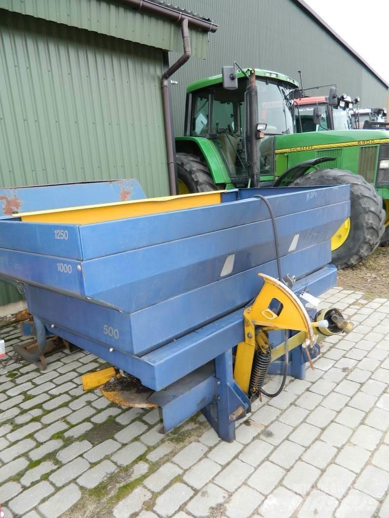 Bogballe DZ 1250 礦物撒布機
