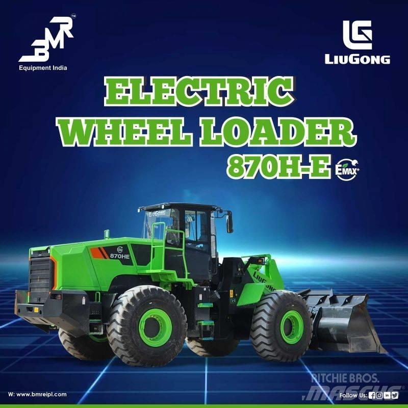 LiuGong 870HE 輪胎式裝載機