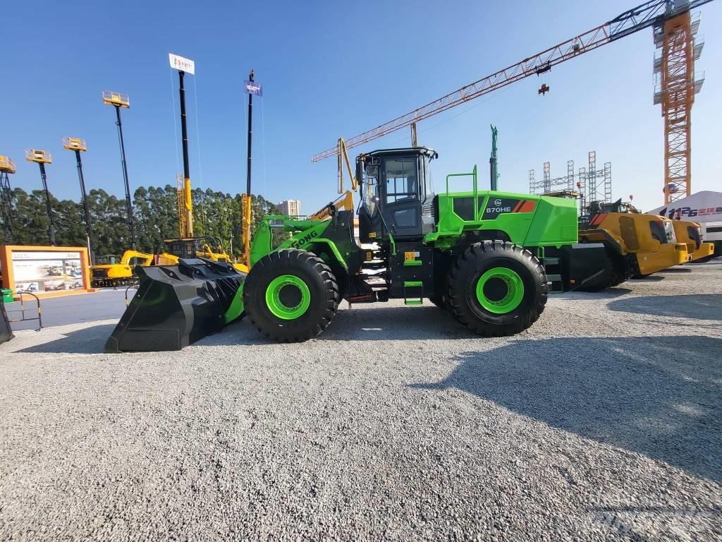 LiuGong 870HE 輪胎式裝載機