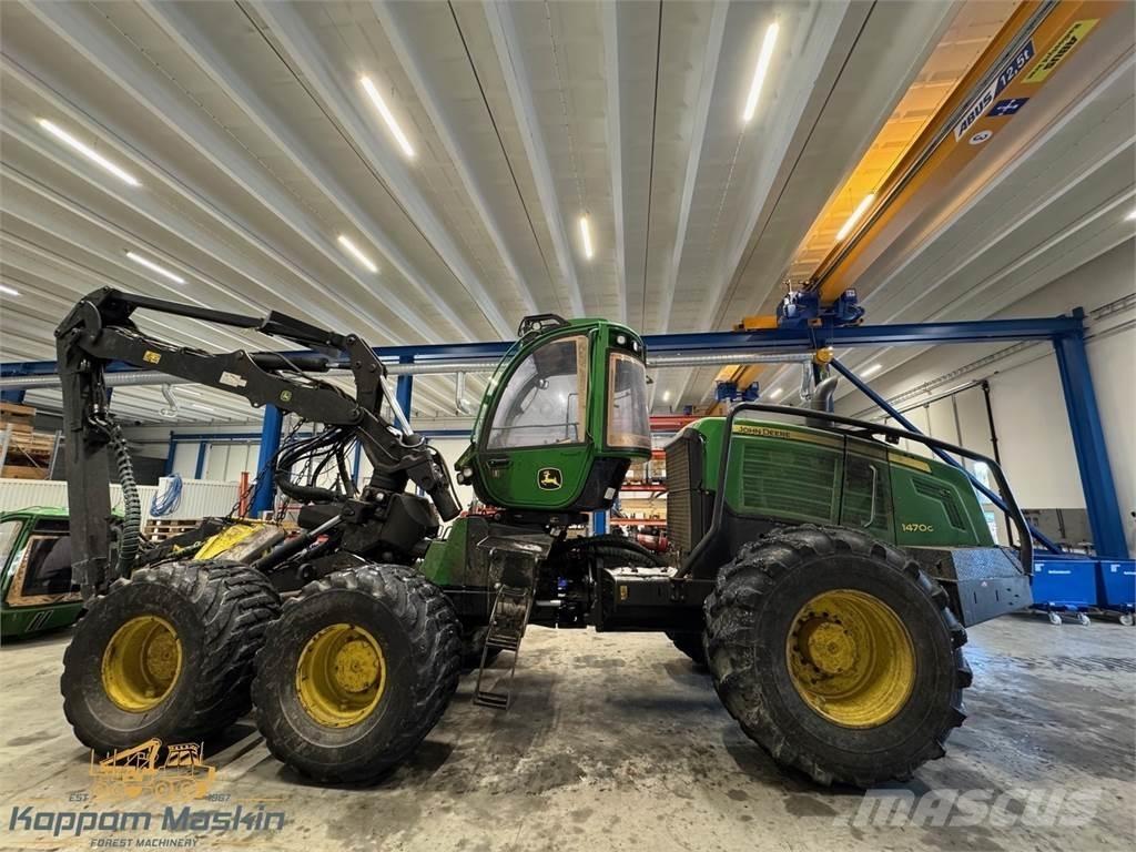 John Deere 1470G 收穫機