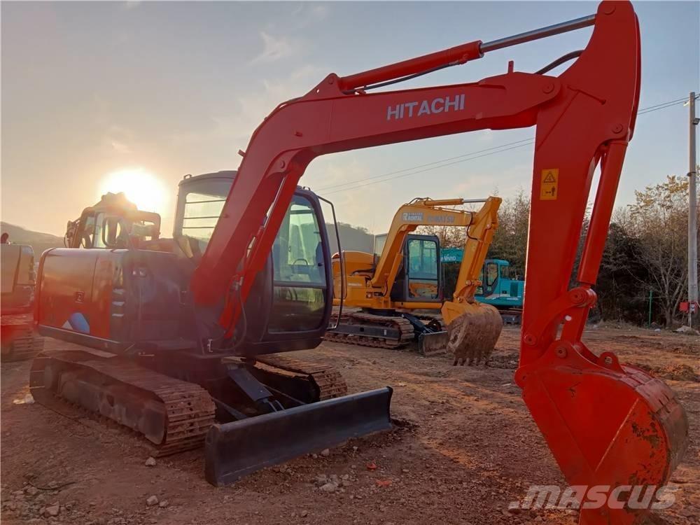 Hitachi ZX60 小型挖土機/掘鑿機<7t(小型挖掘機)