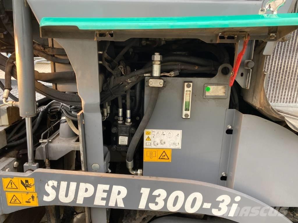 Vögele SUPER 1300-3I 瀝青攤舖機/鋪路機