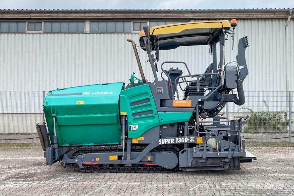 Vögele SUPER 1300-3I 瀝青攤舖機/鋪路機