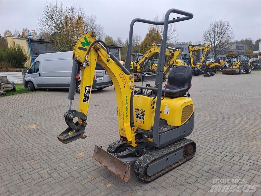 Wacker Neuson 803 履帶式 挖土機/掘鑿機/挖掘機