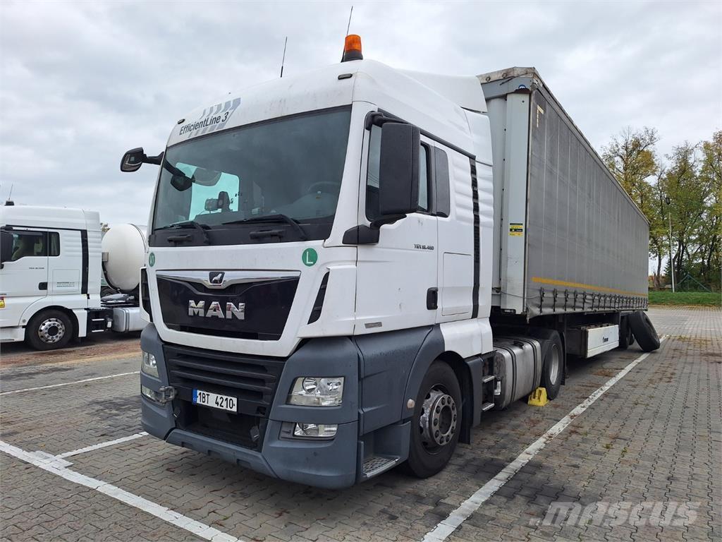 MAN TGX 18.460 曳引機組件
