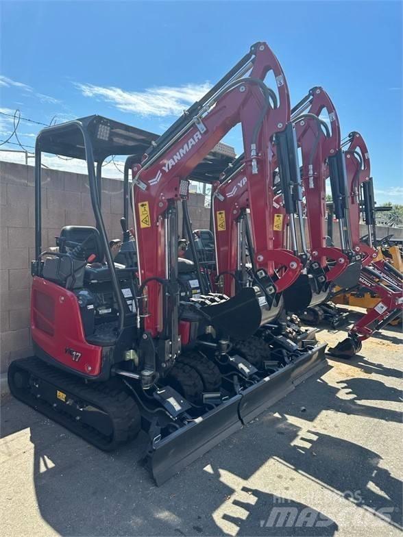 Yanmar VIO17-1E 小型挖土機/掘鑿機<7t(小型挖掘機)