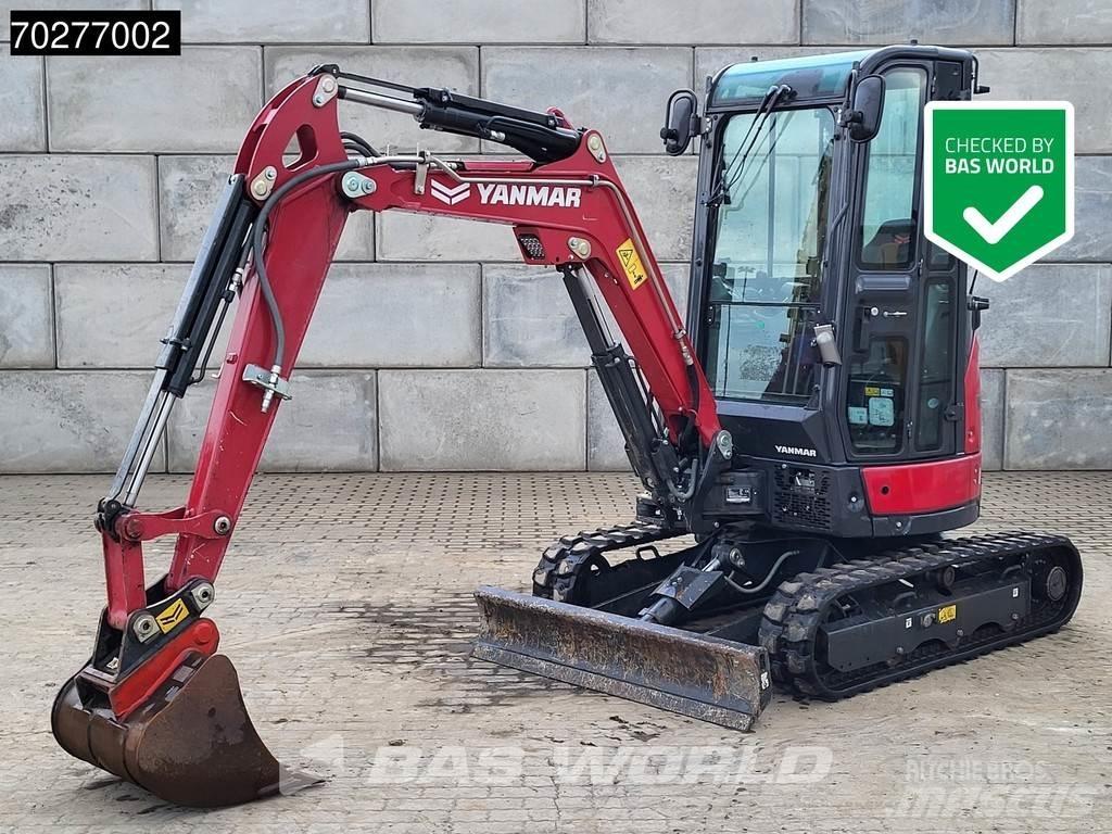 Yanmar VIO26-6 小型挖土機/掘鑿機<7t(小型挖掘機)