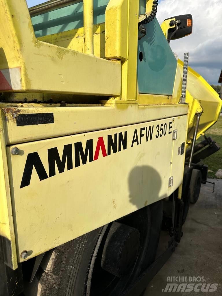 Ammann AFW 350 E 瀝青攤舖機/鋪路機