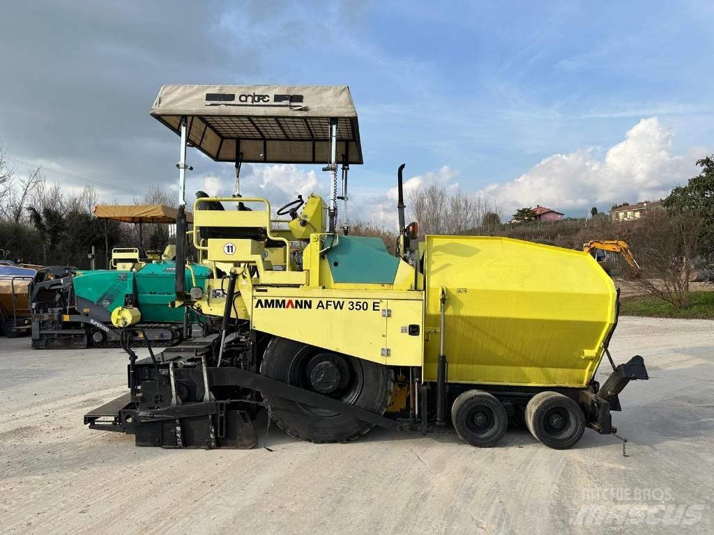 Ammann AFW 350 E 瀝青攤舖機/鋪路機