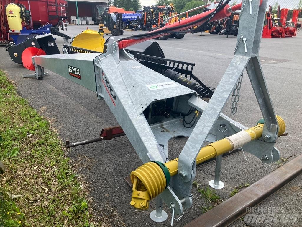 Pichon B-Mix65 泵浦和拌合機