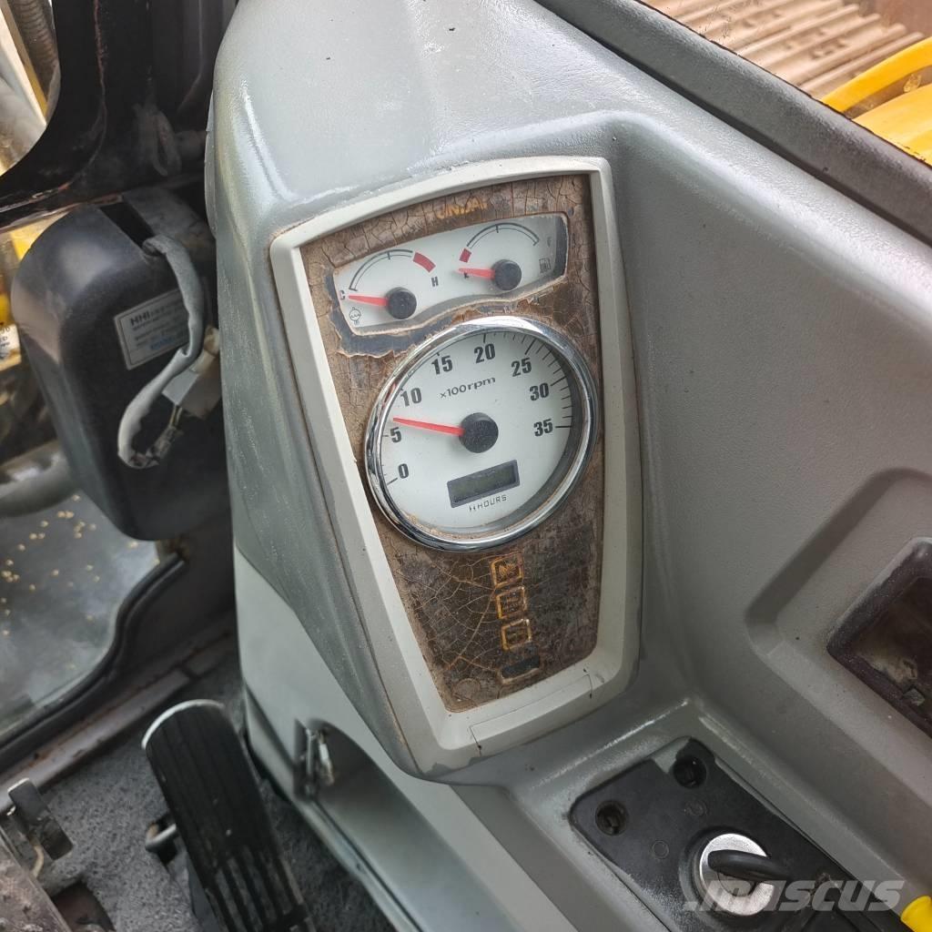Hyundai 60 W-7 60W-9 旋轉式挖土機/掘鑿機/挖掘機