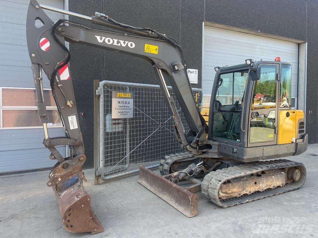 Volvo EC55C 小型挖土機/掘鑿機<7t(小型挖掘機)
