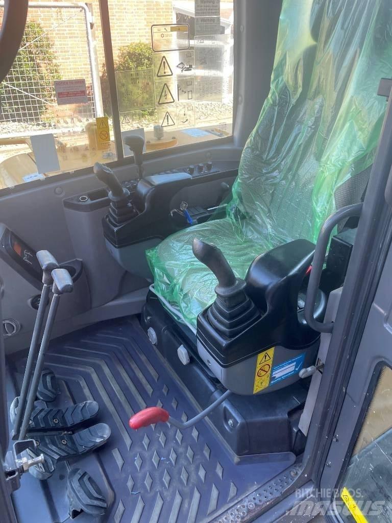 Volvo EC55C 小型挖土機/掘鑿機<7t(小型挖掘機)
