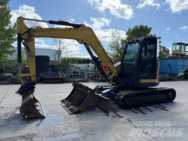 Yanmar Vio 80 中型挖土機/掘鑿機/挖掘機 7t-12t