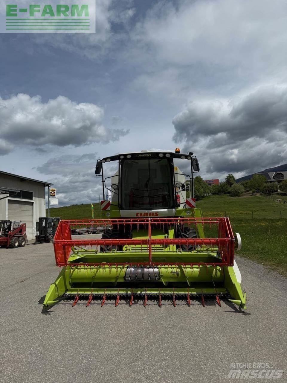CLAAS avero 160 聯合收穫機