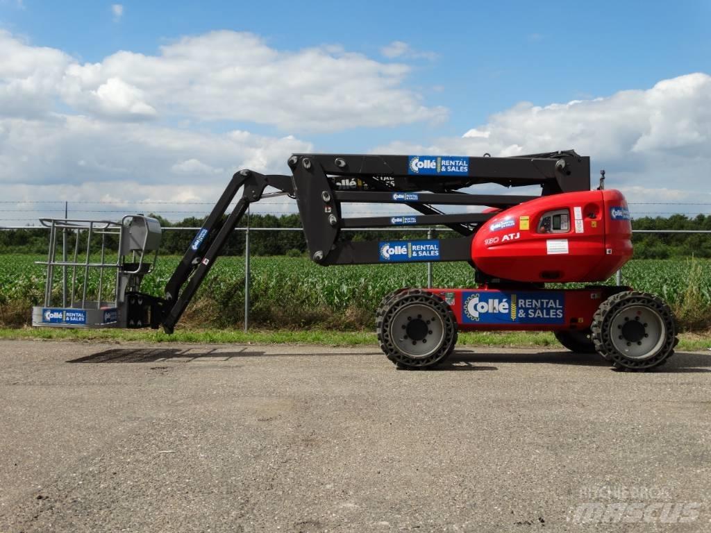 Manitou 160 ATJ 曲臂高空作業車