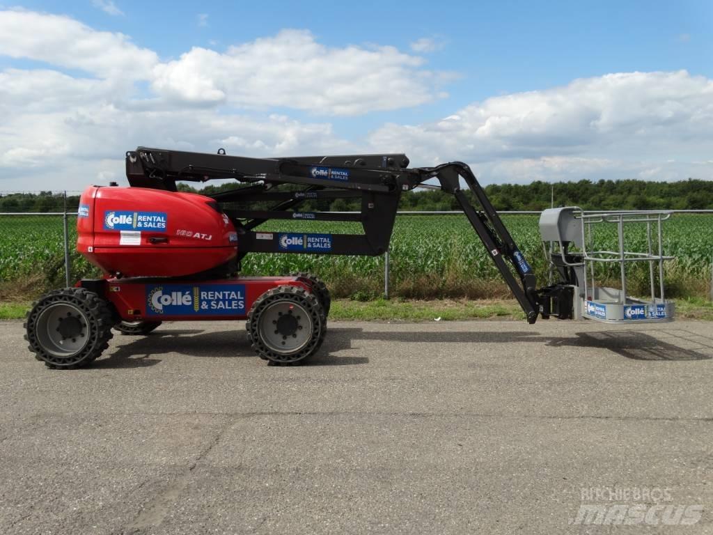 Manitou 160 ATJ 曲臂高空作業車