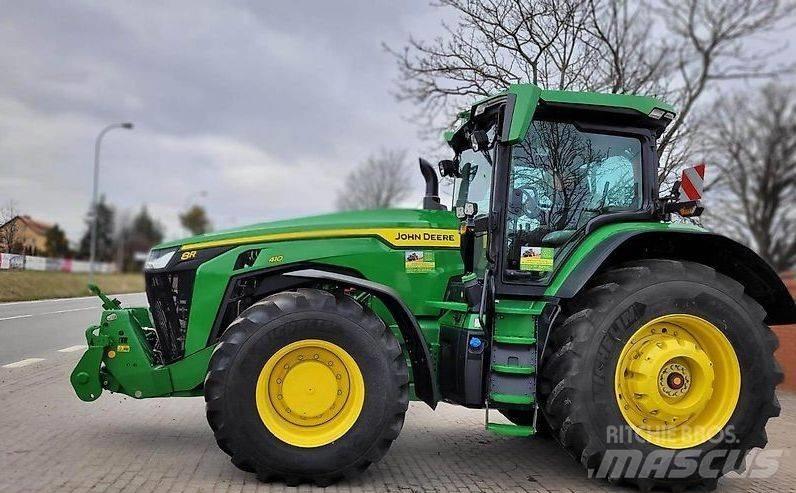 John Deere 8 R 410 曳引機